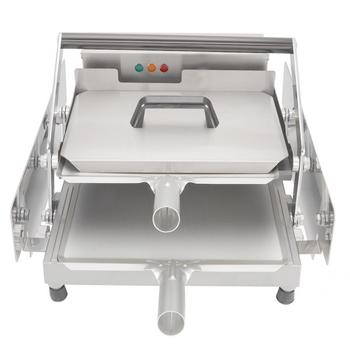 Tostadora De Pan Bakery Machine Double-layer Hamburger Bun Heat-up Machine Full-automatic Bread Maker Tostadora Breskfast